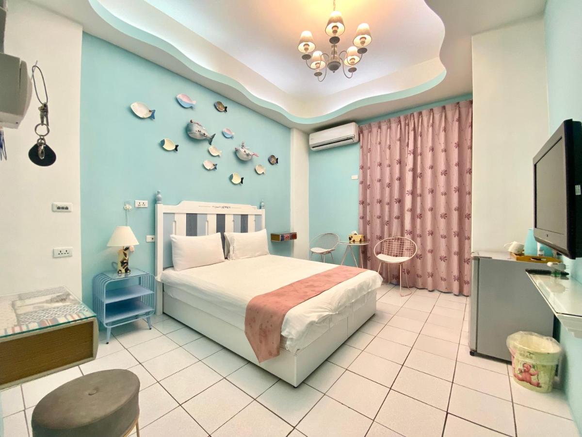 Hualien Dawan B&B Ji'an Exteriör bild