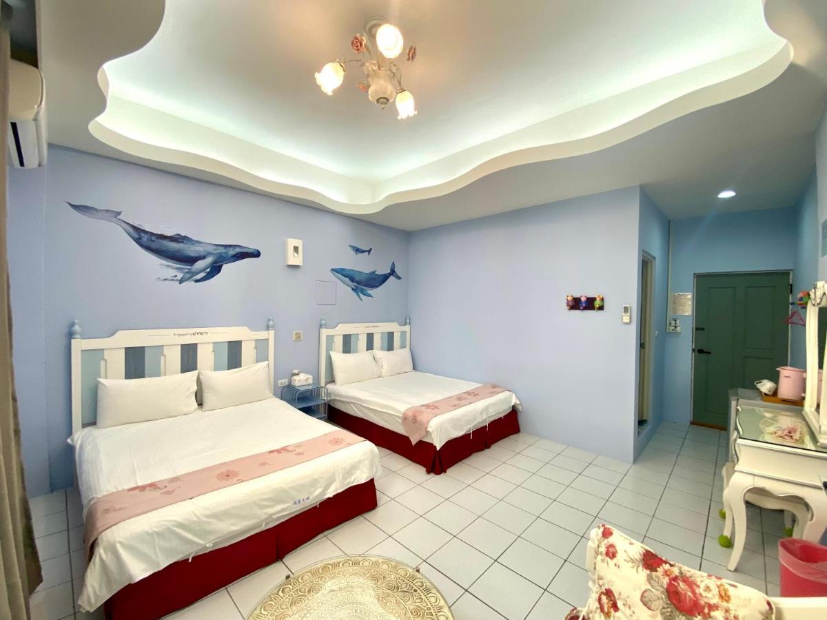 Hualien Dawan B&B Ji'an Exteriör bild