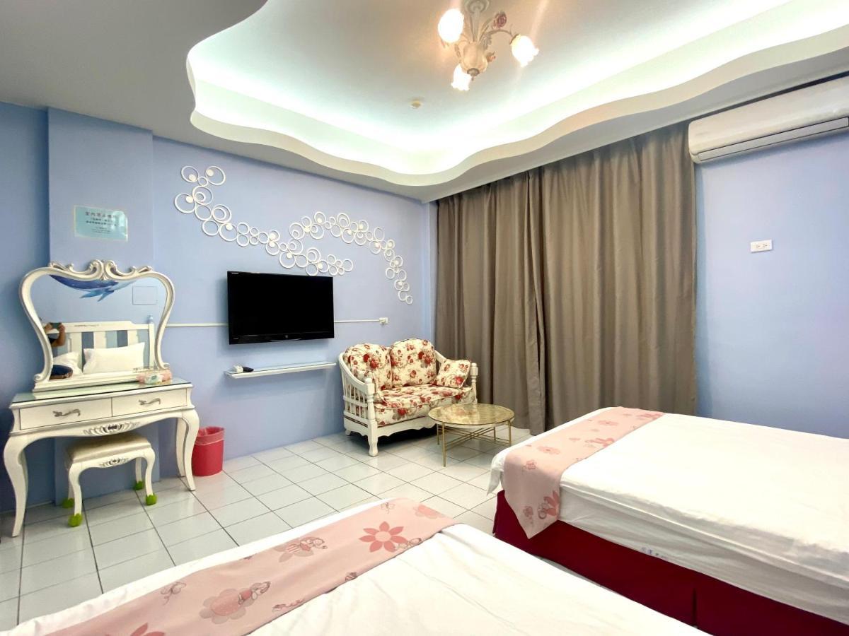 Hualien Dawan B&B Ji'an Exteriör bild