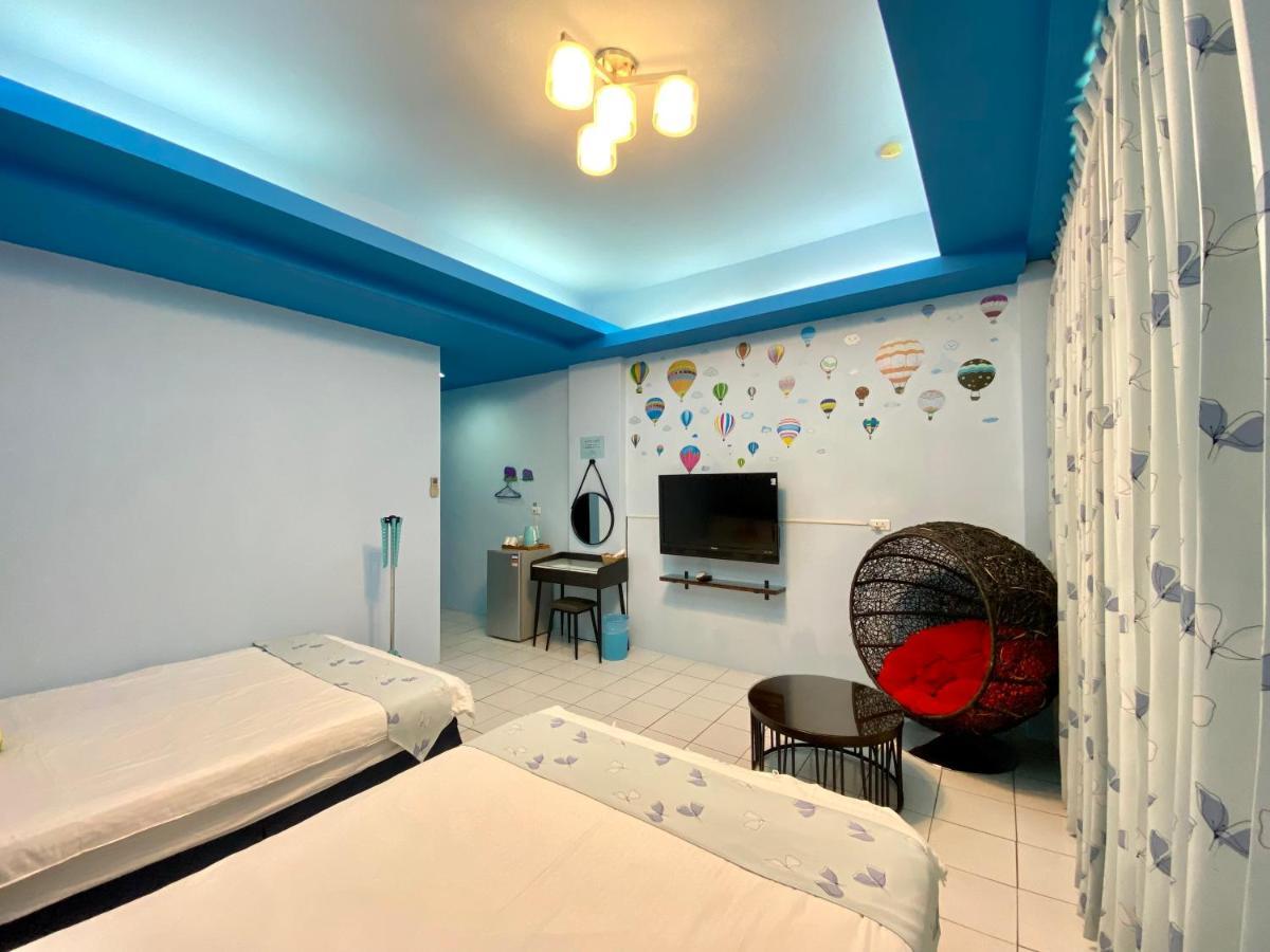 Hualien Dawan B&B Ji'an Exteriör bild