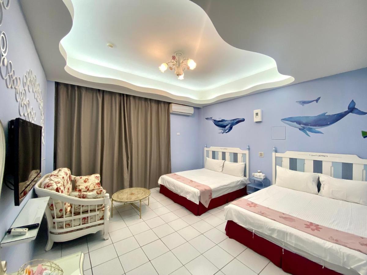 Hualien Dawan B&B Ji'an Exteriör bild