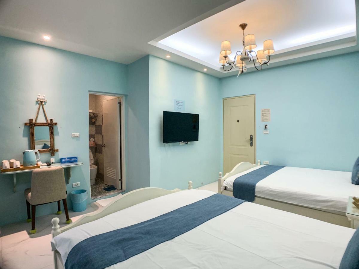 Hualien Dawan B&B Ji'an Exteriör bild